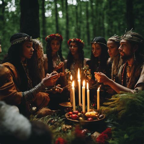 The Wisdom of the Ancient Druids: Book Recommendations for Pagan Festivals